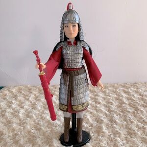 Disney Princess Mulan Two Reflections Doll Set